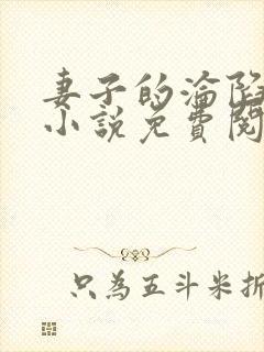 妻子的沦陷七安小说免费阅读