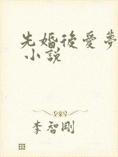 先婚后爱梦筱二 小说