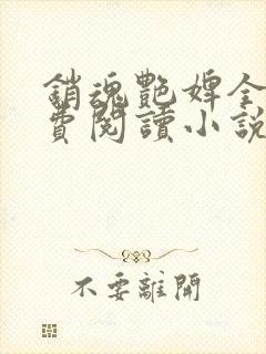 销魂艳婢全文免费阅读小说