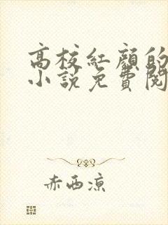 高校红颜的沉沦小说免费阅读