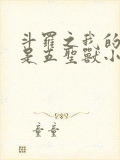 斗罗之我的武魂是五圣兽小说