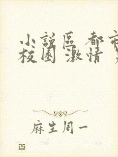 小说区 都市 校园 激情 另类