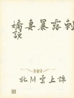 娇妻暴露刺激小说