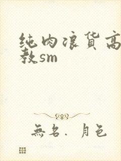 纯肉浪货高h调教sm