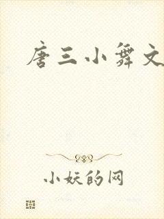 唐三小舞文