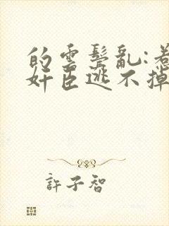 的云鬓乱:惹上奸臣逃不掉封面