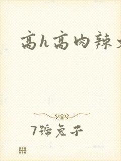 高h高肉辣文