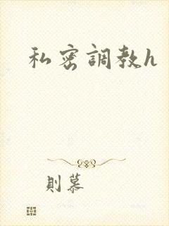 私密调教h