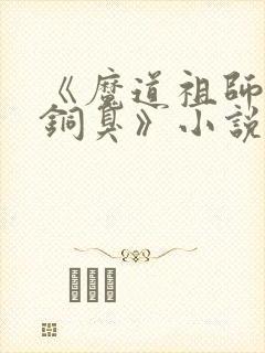 《魔道祖师墨香铜臭》小说阅读