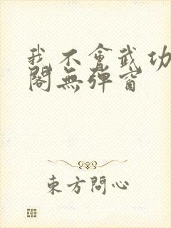 我不会武功笔趣阁无弹窗