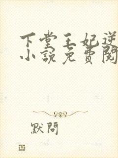 下堂王妃逆袭记小说免费阅读