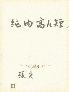 纯肉高h短篇