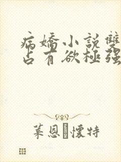 病娇小说双男主占有欲极强囚宠干净