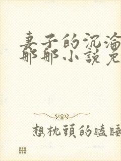 妻子的沉沦之路那那小说免费阅读