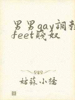 男男gay调教feet贱奴