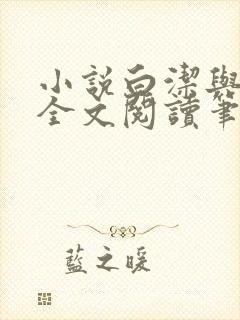 小说白洁与高义全文阅读笔趣阁下载