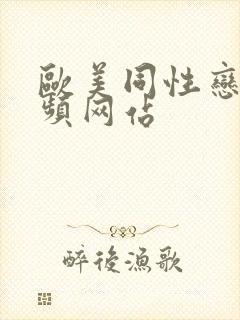 欧美同性恋男视频网站