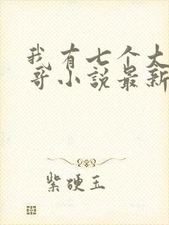 我有七个大佬哥哥小说最新章节免费阅读全文