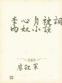 李心月被调教成肉奴小说封面