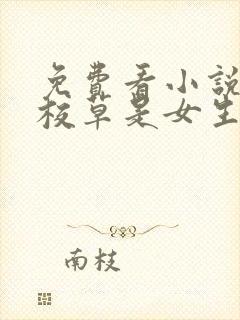 免费看小说国民校草是女生封面