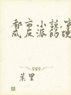 都市小说,穿书成反派的硬核蛮妻