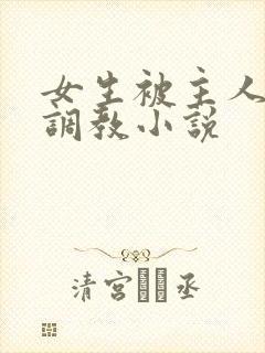 女生被主人sm调教小说封面