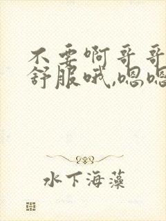 不要啊哥哥,好舒服哦,嗯嗯,不要射进去啊啊