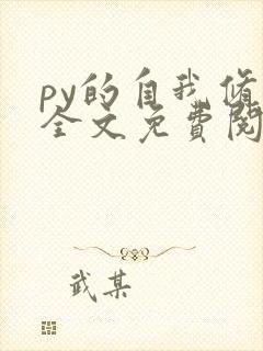 py的自我修养全文免费阅读笔趣阁封面