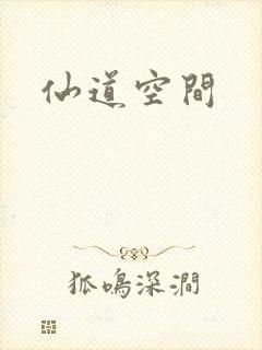 仙道空间封面