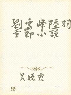 刘云峰陆羽最新章节小说