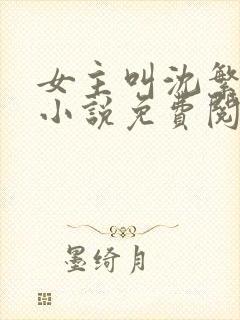 女主叫沈繁星的小说免费阅读