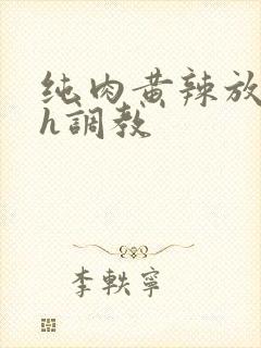 纯肉黄辣放荡高h调教