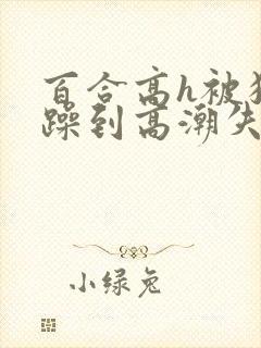 百合高h被狂c躁到高潮失禁男男