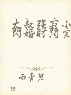 大叔强宠小娇妻闪婚财阀完整