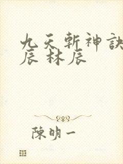 九天斩神诀 林辰 林辰