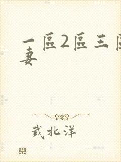 一区2区三区人妻封面