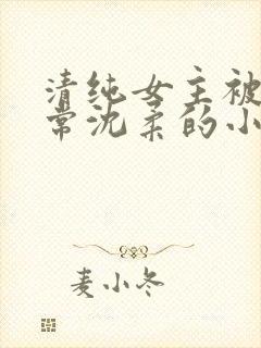 清纯女主被擒日常沈柔的小说