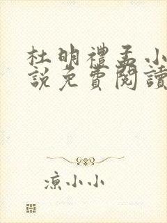 杜明礼孟小迪小说免费阅读笔趣阁封面