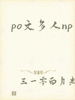 po文多人np