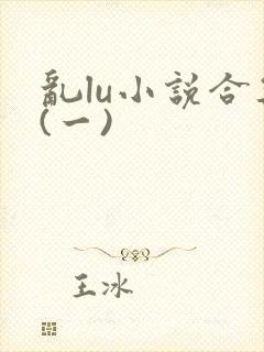 乱lu小说合集(一)