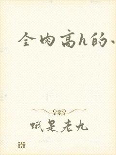 全肉高h的小说