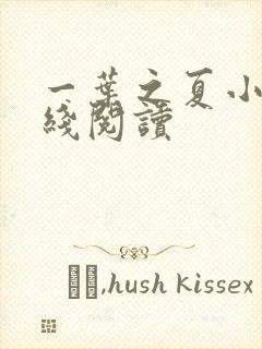 一叶之夏小说在线阅读