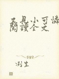 又见小可怜免费阅读全文