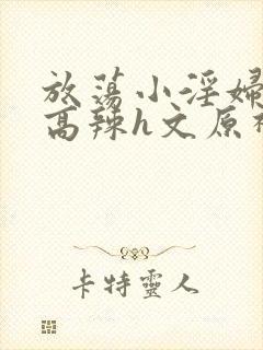 放荡小淫妇h文高辣h文原神