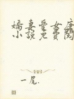 娇妻爱女唐雨婷小说免费阅读