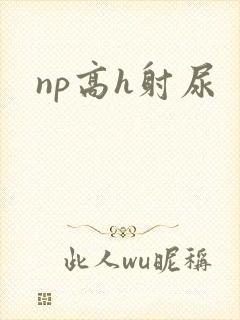 np高h射尿