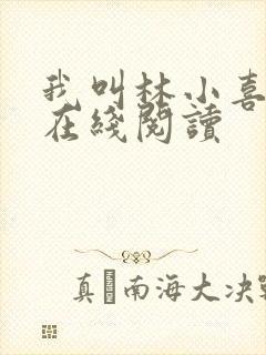 我叫林小喜小说在线阅读