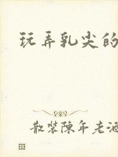玩弄乳尖的小说