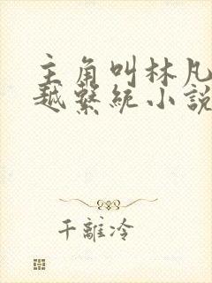 主角叫林凡的穿越系统小说