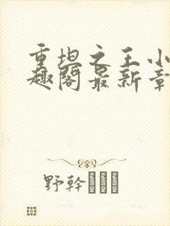 重坦之王小说笔趣阁最新章节更新